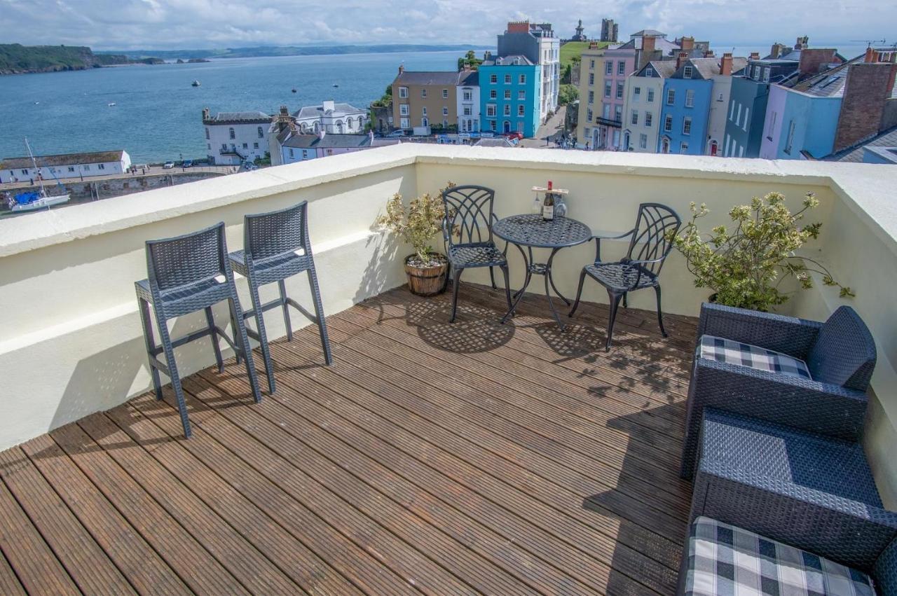 St Julians View - 1 Bedroom Apartment - Tenby Exteriör bild