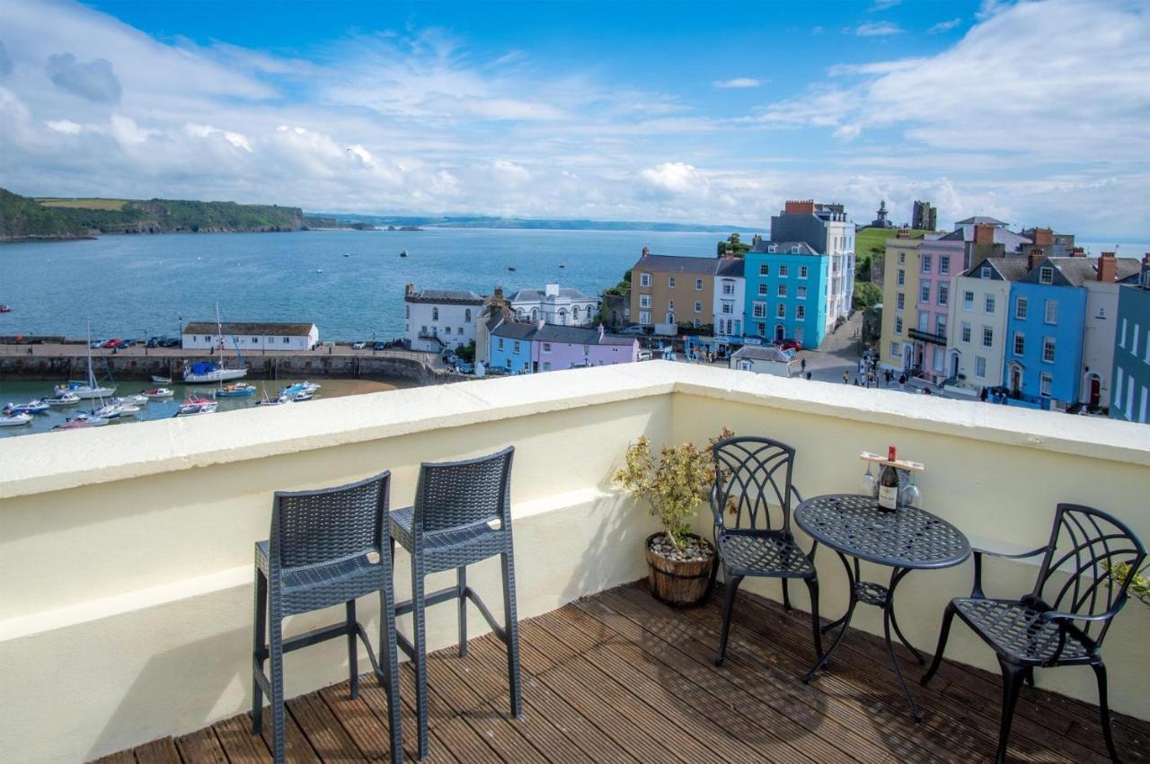 St Julians View - 1 Bedroom Apartment - Tenby Exteriör bild